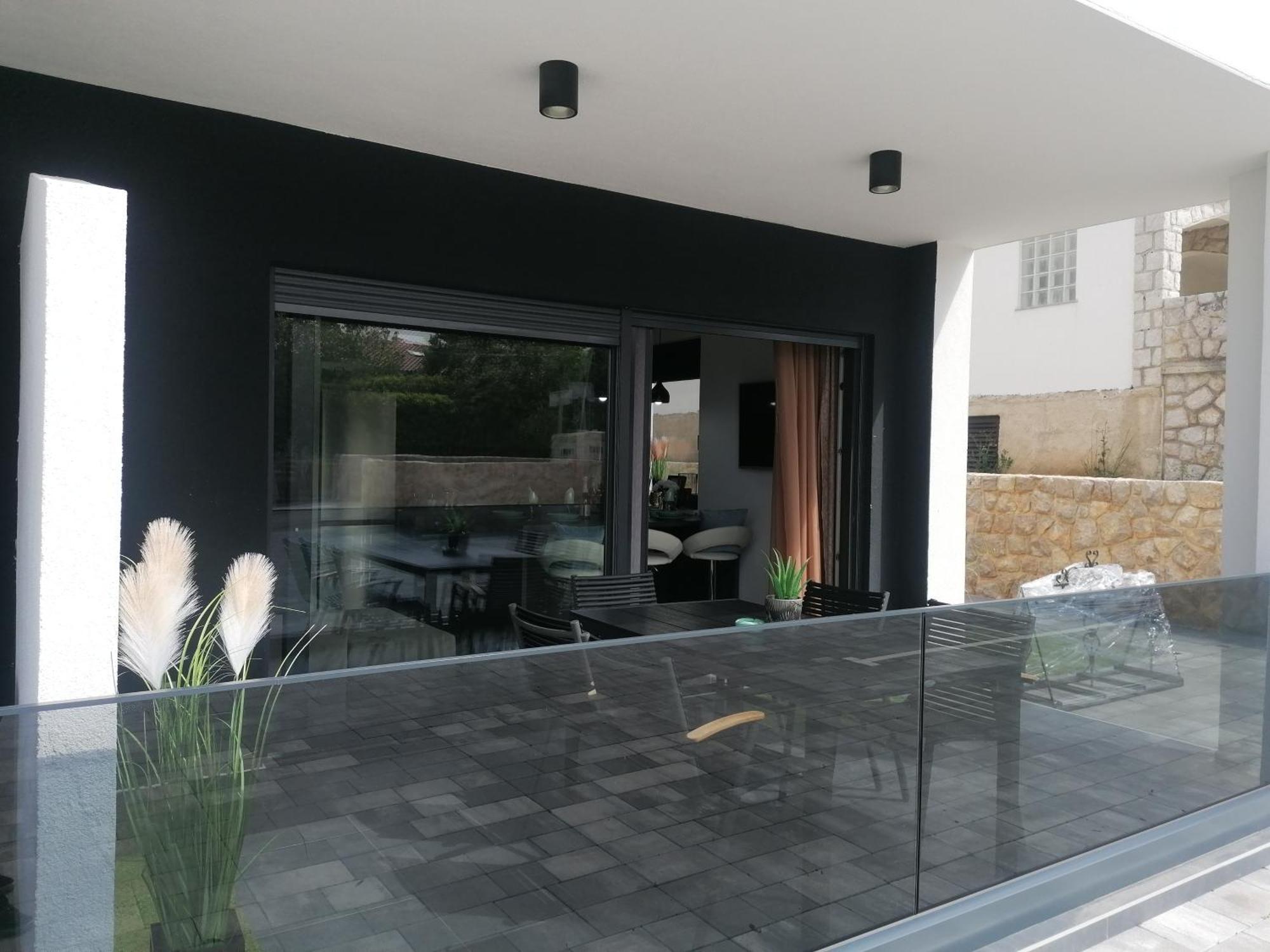 Golden Sunset Apartment Njivice Ruang foto