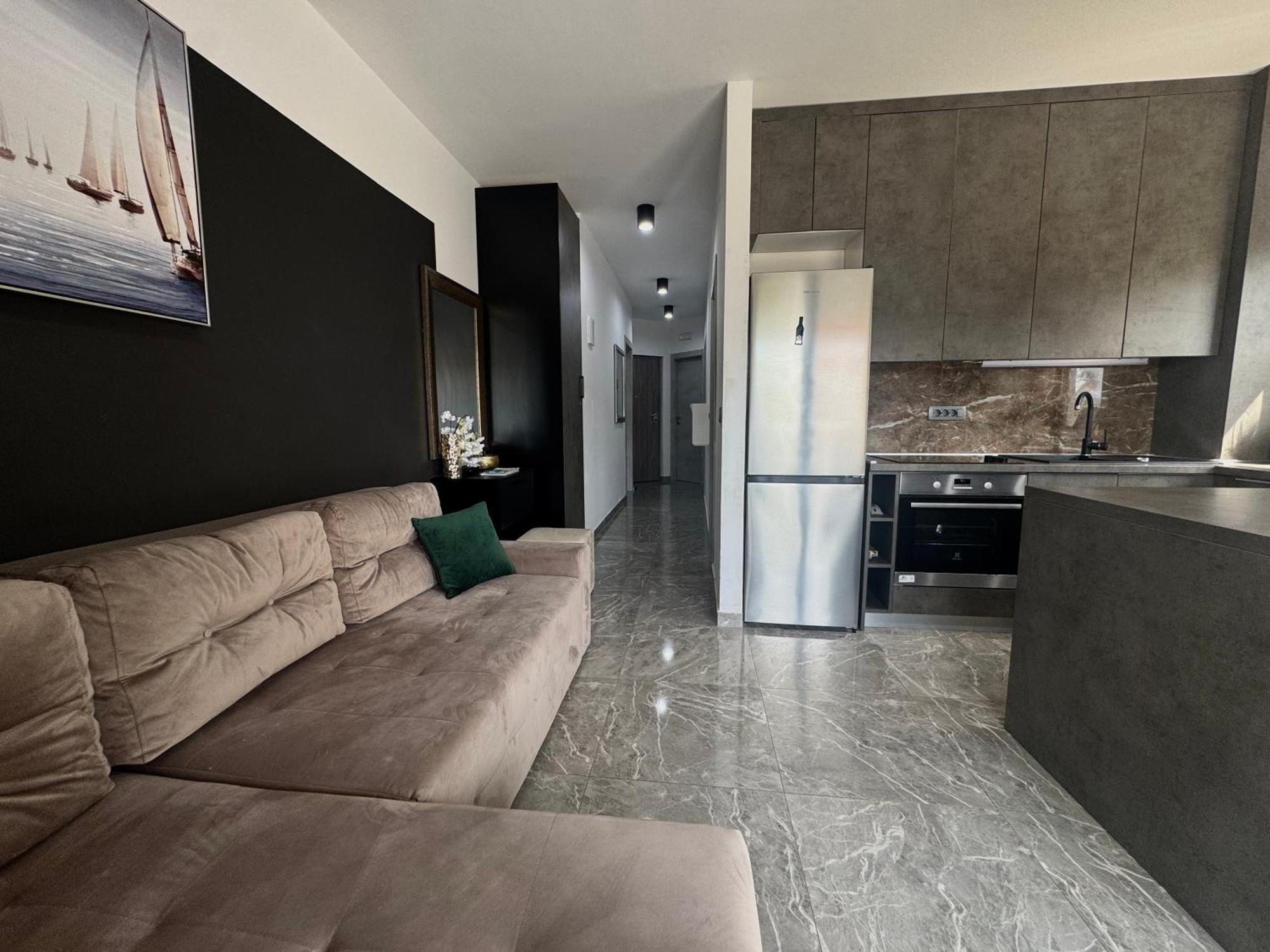 Golden Sunset Apartment Njivice Bagian luar foto